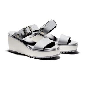 Timberland Koralyn Wedge Sz 6.5 Gray